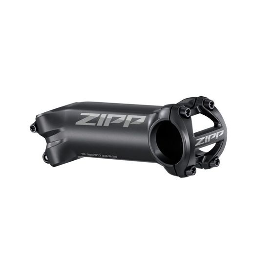 🚴‍♂️ Potencia Zipp S Course SL OS 130mm ±6º 31.8 1-1/4 Negro Mate / Logo Negro B2 Rigidez, Precisión y Estilo Profesional