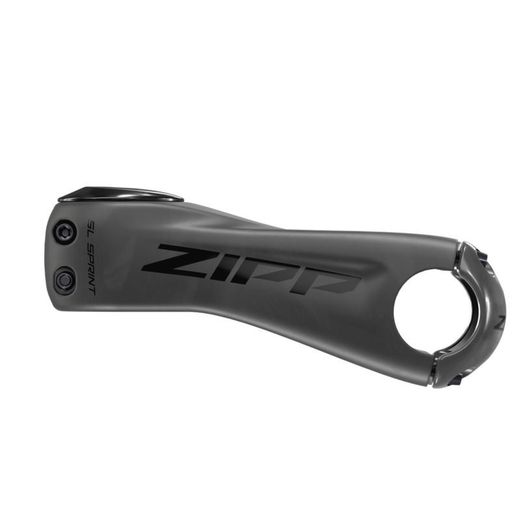 Potencia Zipp Sl Sprint 31.8 1-1/8 110mm 12º Carbon Mate/ Logo Negro A3 -Unidirectional Carbon