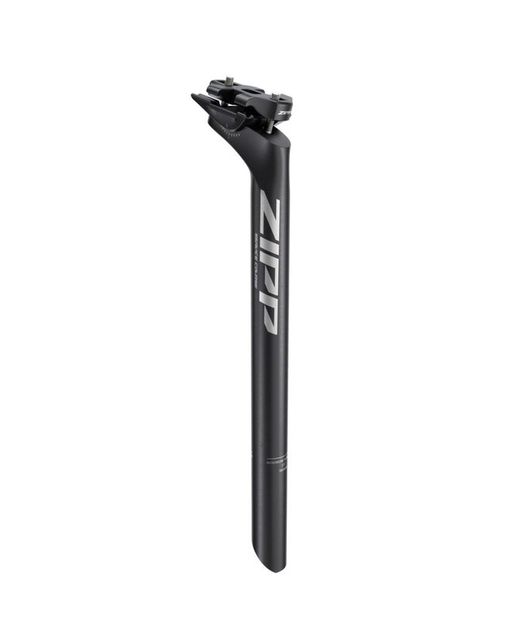 Tija Zipp S Course  31.6 350 0mm Retraso Negro / Logo Grabado B2-Al6061