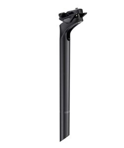 🚴‍♂️ Tija Zipp S Course – 31.6mm 350mm | 0mm Retraso | Negro / Logo Grabado B2-Al6061 🔧✨