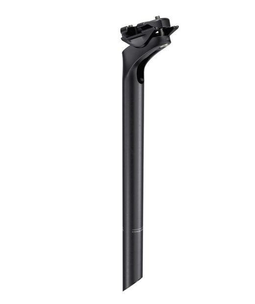 🚴‍♂️ Tija Zipp S Course – 31.6mm 350mm | 0mm Retraso | Negro / Logo Grabado B2-Al6061 🔧✨