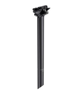 🚴‍♂️ Tija Zipp S Course – 31.6mm 350mm | 0mm Retraso | Negro / Logo Grabado B2-Al6061 🔧✨