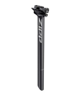 🚴‍♂️ Tija Zipp S Course – 31.6mm 350mm | 0mm Retraso | Negro / Logo Grabado B2-Al6061 🔧✨