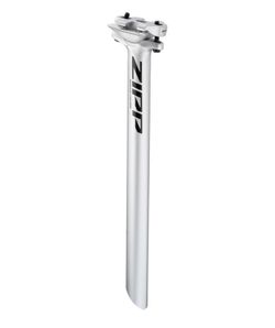 🚴‍♂️ Tija Zipp S Course – 31.6mm 350mm | 0mm Retraso | Silver Logo Grabado B2 🔧✨