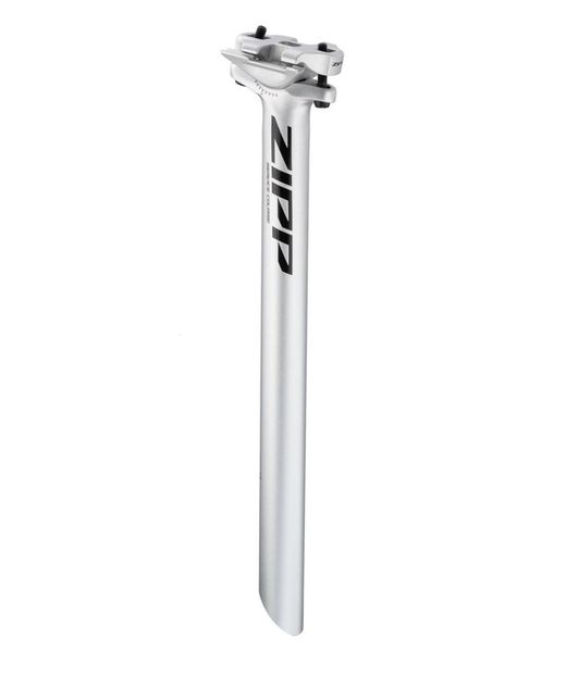 🚴‍♂️ Tija Zipp S Course – 31.6mm 350mm | 0mm Retraso | Silver Logo Grabado B2 🔧✨