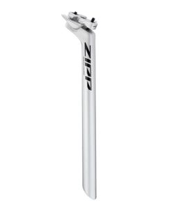 🚴‍♂️ Tija Zipp S Course – 31.6mm 350mm | 20mm Retraso | Silver Logo Grabado B2 🔧✨