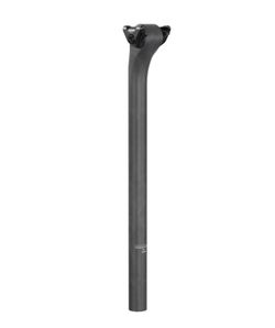 🚴‍♂️ Tija Zipp SL Speed – 27.2mm 400mm | 0mm Offset | Carbon Mate Negro / Logo Negro B2 🔧✨