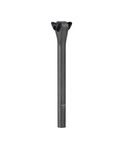 🚴‍♂️ Tija Zipp SL Speed – 27.2mm 400mm | 20mm Offset | Carbon Mate Negro / Logo Negro B2 🔧✨