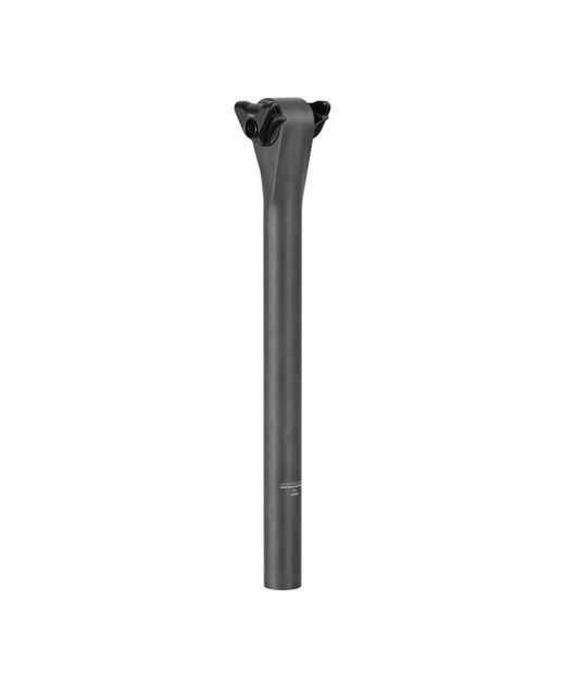 🚴‍♂️ Tija Zipp SL Speed – 31.6mm 400mm | 0mm Offset | Carbon Mate Negro / Logo Negro B2 🔧✨